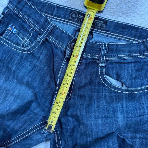 Vintage Y2K Southpole Blue Tab Relaxed Fit Jeans - Picture 8 of 10